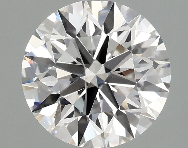 1.53 ct. round Lab Grown Diamond front image