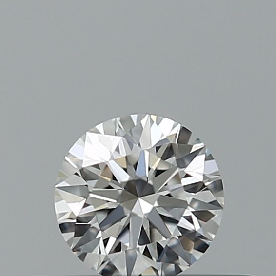 0.23 Carat Round Diamond E VVS1