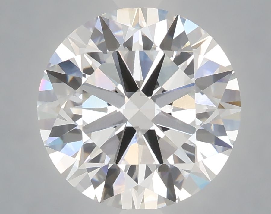 4.00 ct. round Lab Grown Diamond front image