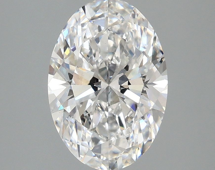 2.04 ct. oval Lab Grown Diamond front image