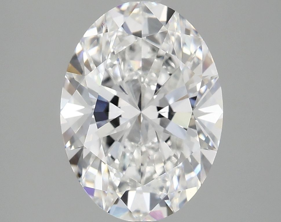 3.07 ct. oval Lab Grown Diamond front image