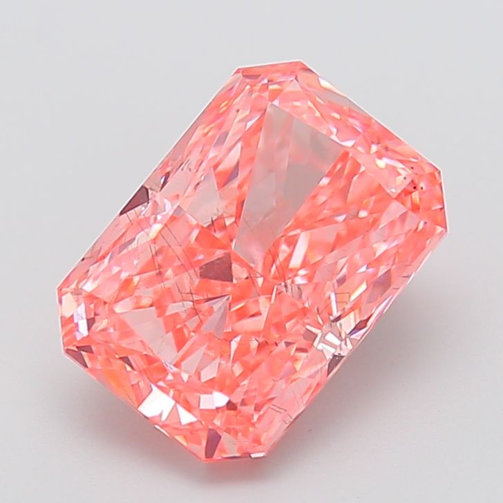 5.03 ct. radiant Lab Grown Diamond front image