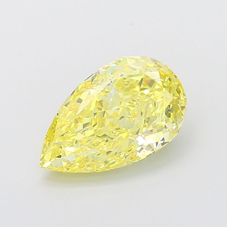 4.04 ct. pear Lab Grown Diamond front image
