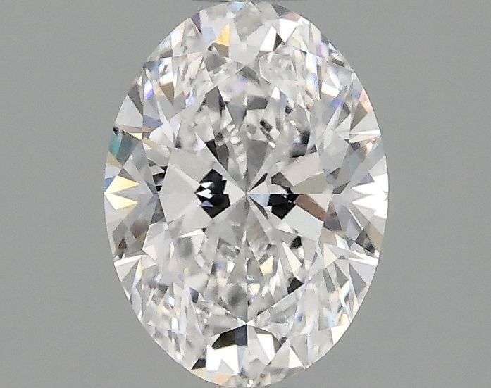 1.09 ct. oval Lab Grown Diamond front image