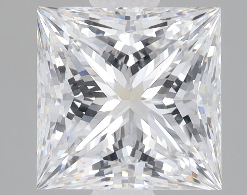 3.05 ct. princess Lab Grown Diamond front image