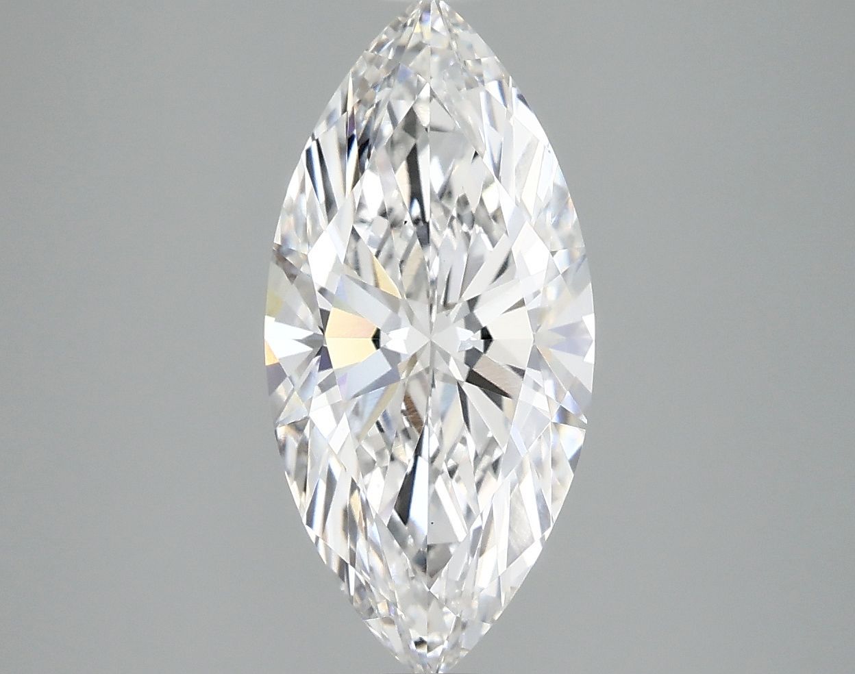 2.50 ct. marquise Lab Grown Diamond front image