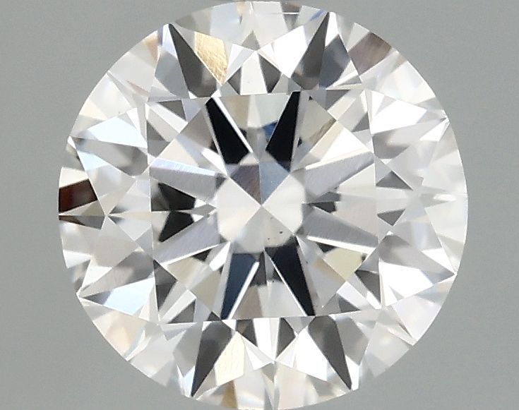 1.56 ct. round Lab Grown Diamond front image