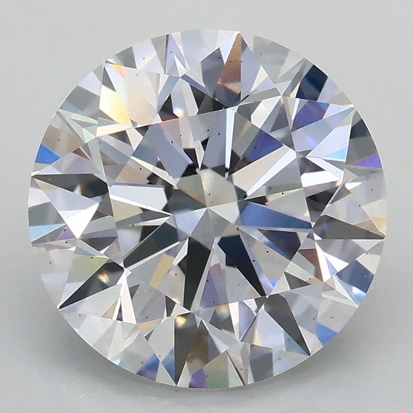 3.04 ct. round Lab Grown Diamond front image