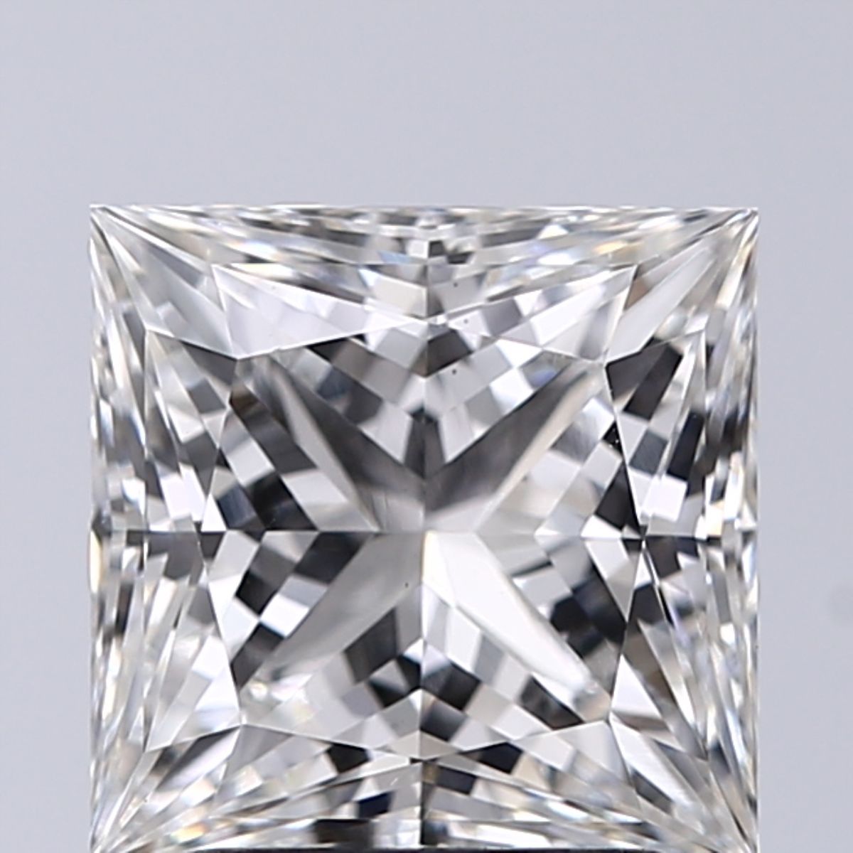 2.20 ct. princess Lab Grown Diamond front image