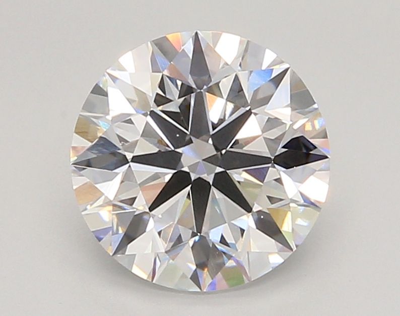 2.50 ct. round Lab Grown Diamond front image