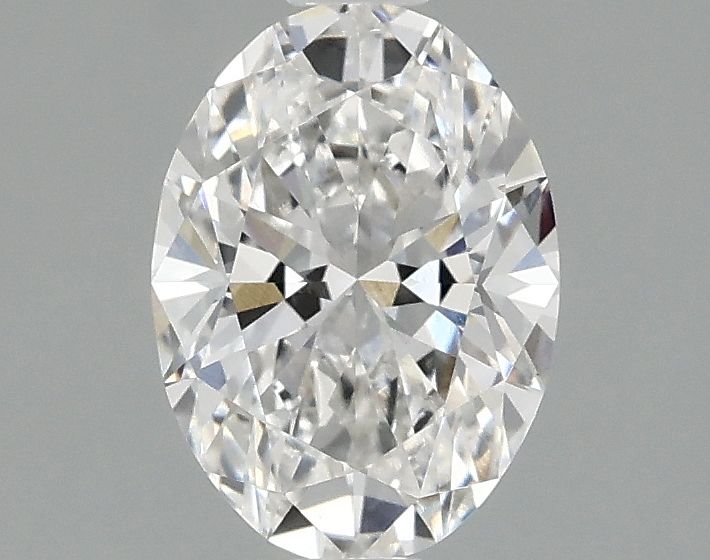 1.07 ct. oval Lab Grown Diamond front image
