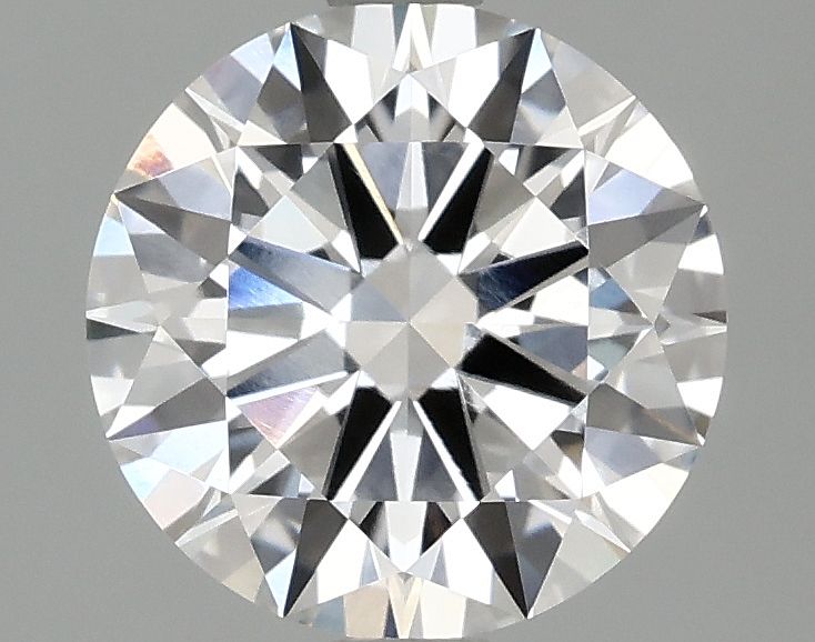 2.10 ct. round Lab Grown Diamond front image