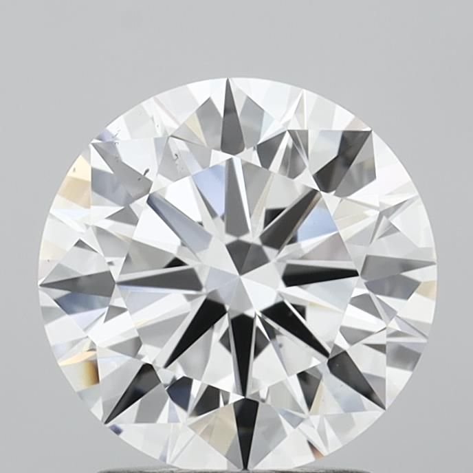 2.01 ct. round Lab Grown Diamond front image