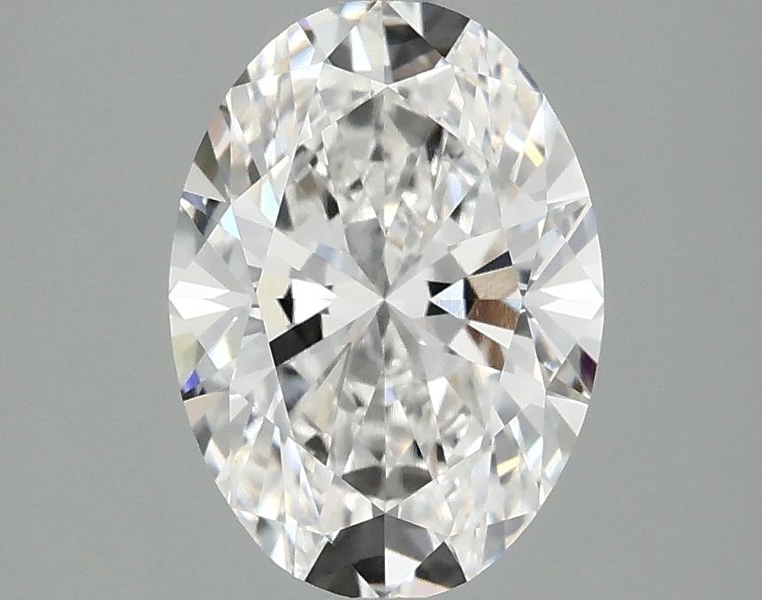 2.03 ct. oval Lab Grown Diamond front image