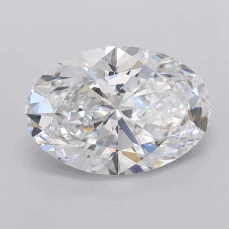 1.32 ct. oval Lab Grown Diamond front image