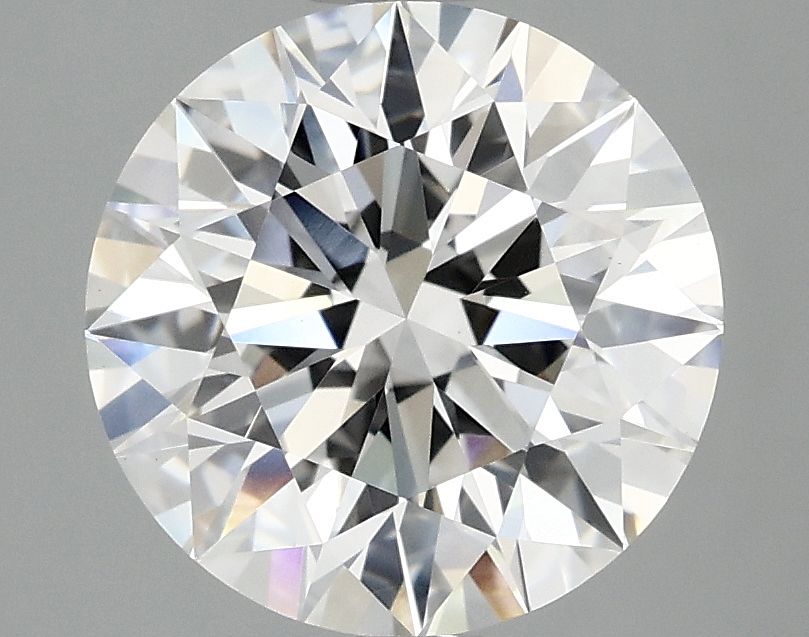 3.10 ct. round Lab Grown Diamond front image