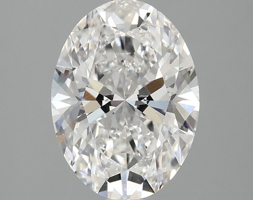 2.06 ct. oval Lab Grown Diamond front image