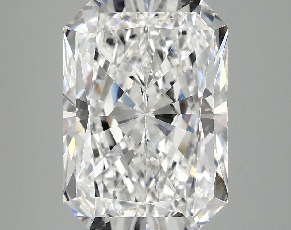 4.14 ct. radiant Lab Grown Diamond front image