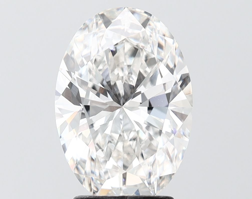 3.04 ct. oval Lab Grown Diamond front image