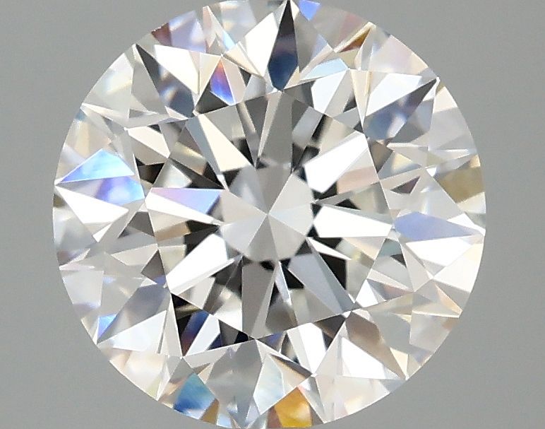 2.56 ct. round Lab Grown Diamond front image