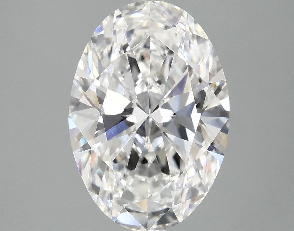 2.86 ct. oval Lab Grown Diamond front image