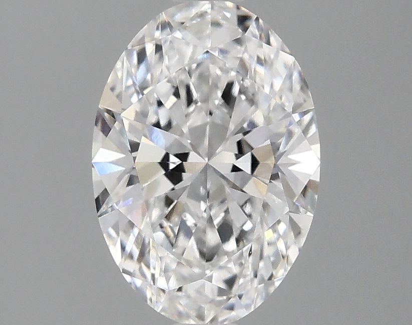 1.49 ct. oval Lab Grown Diamond front image