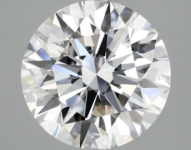 2.90 ct. round Lab Grown Diamond front image