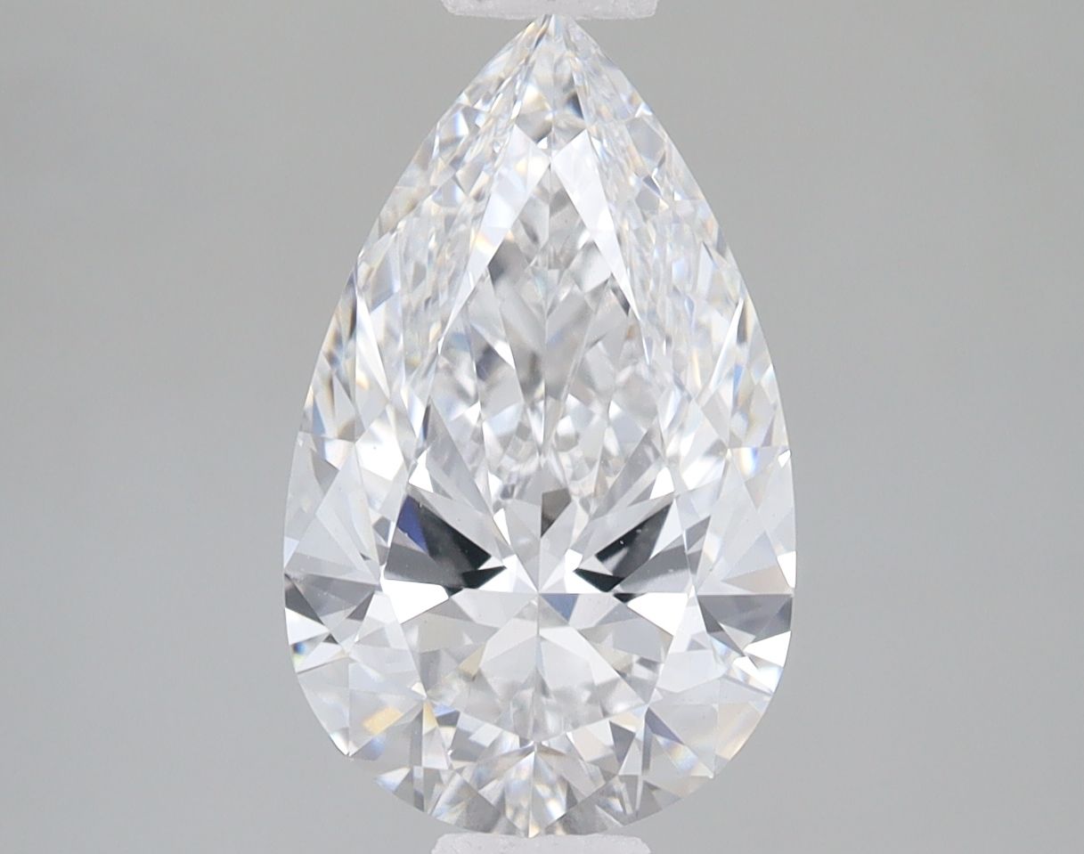 2.01 ct. pear Lab Grown Diamond front image