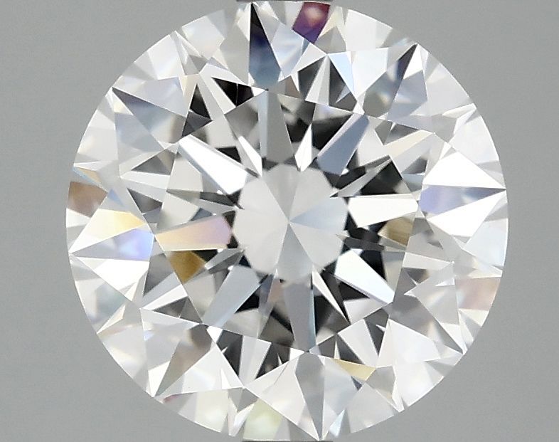 2.94 ct. round Lab Grown Diamond front image