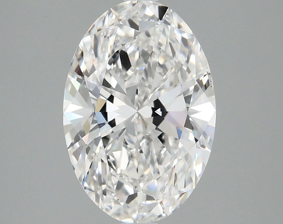 2.53 ct. oval Lab Grown Diamond front image