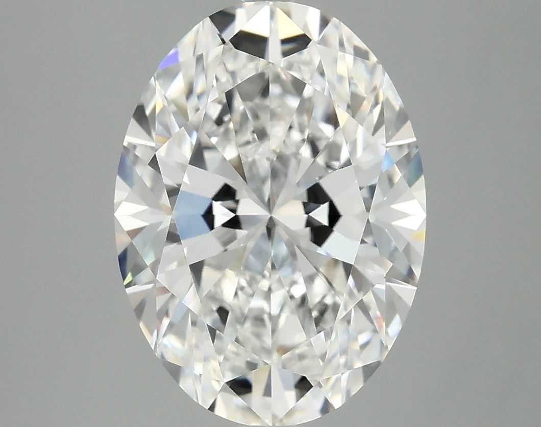 4.08 ct. oval Lab Grown Diamond front image