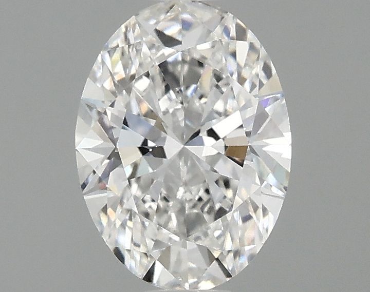 1.03 ct. oval Lab Grown Diamond front image