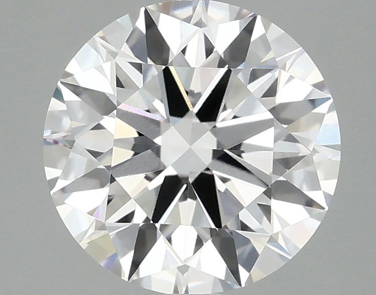 2.38 ct. round Lab Grown Diamond front image