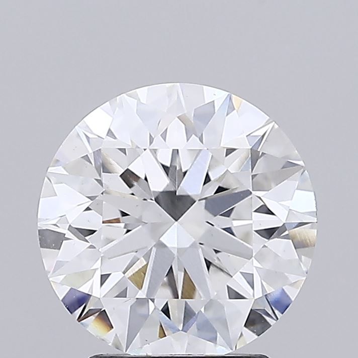 3.02 ct. round Lab Grown Diamond front image