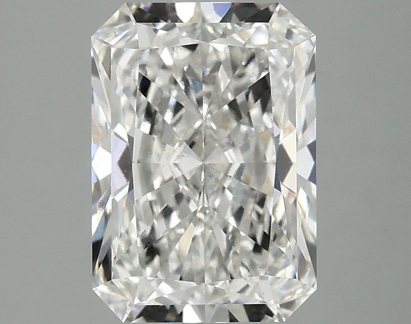 2.56 ct. radiant Lab Grown Diamond front image