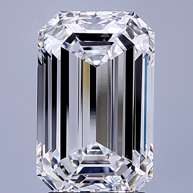 3.28 ct. emerald Lab Grown Diamond front image