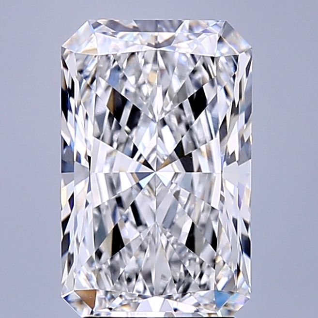 3.25 ct. radiant Lab Grown Diamond front image