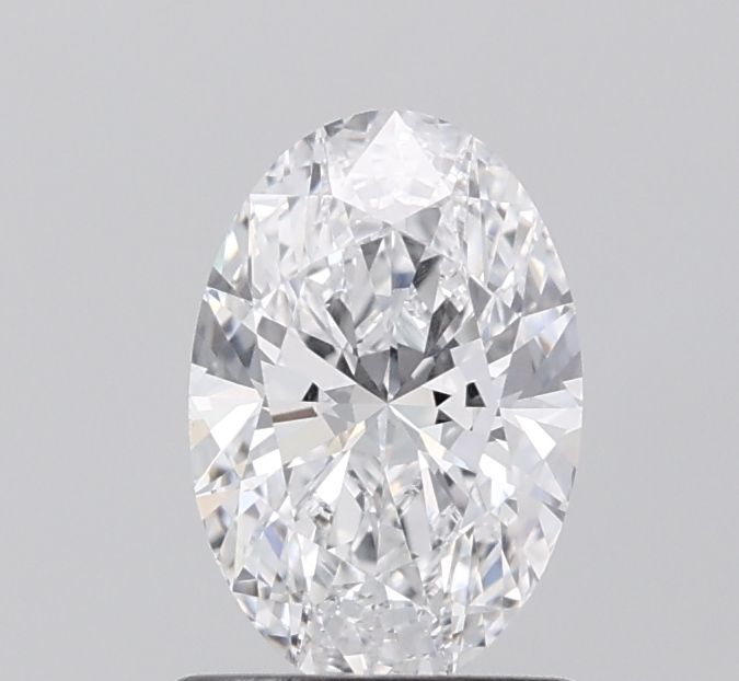 1.10 ct. oval Lab Grown Diamond front image
