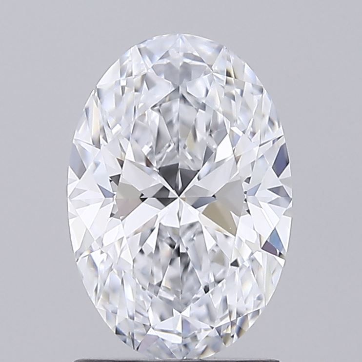 1.52 ct. oval Lab Grown Diamond front image