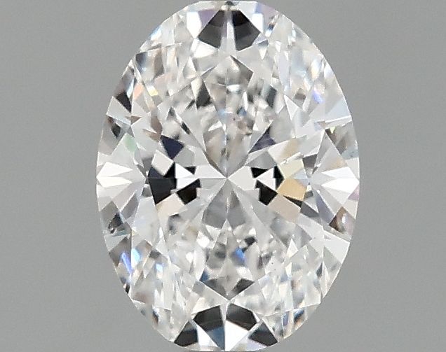 1.04 ct. oval Lab Grown Diamond front image