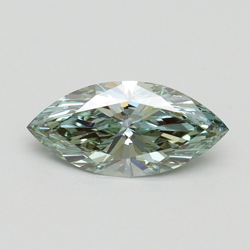 0.61 ct. marquise Lab Grown Diamond front image
