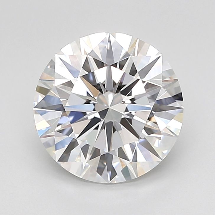 3.05 ct. round Lab Grown Diamond front image