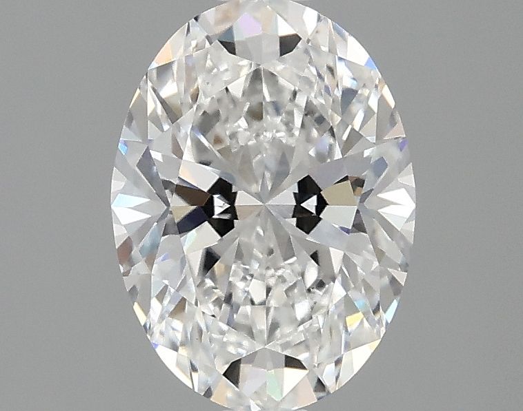 1.56 ct. oval Lab Grown Diamond front image