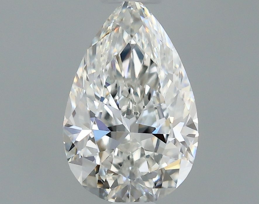 0.30 Carat G IF Pear Diamond