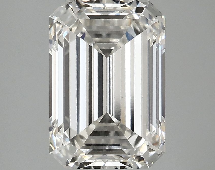 3.09 ct. emerald Lab Grown Diamond front image