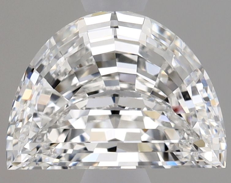1.07 ct Half moon Diamond