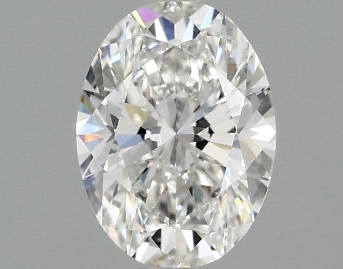 1.01 ct. oval Lab Grown Diamond front image