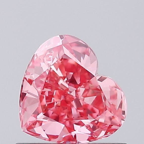0.54 ct. heart Lab Grown Diamond front image