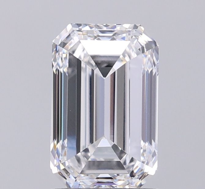 2.00 ct. emerald Lab Grown Diamond front image