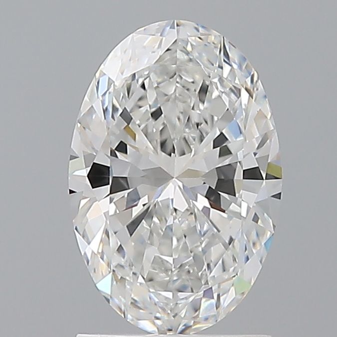 1.59 ct. oval Lab Grown Diamond front image